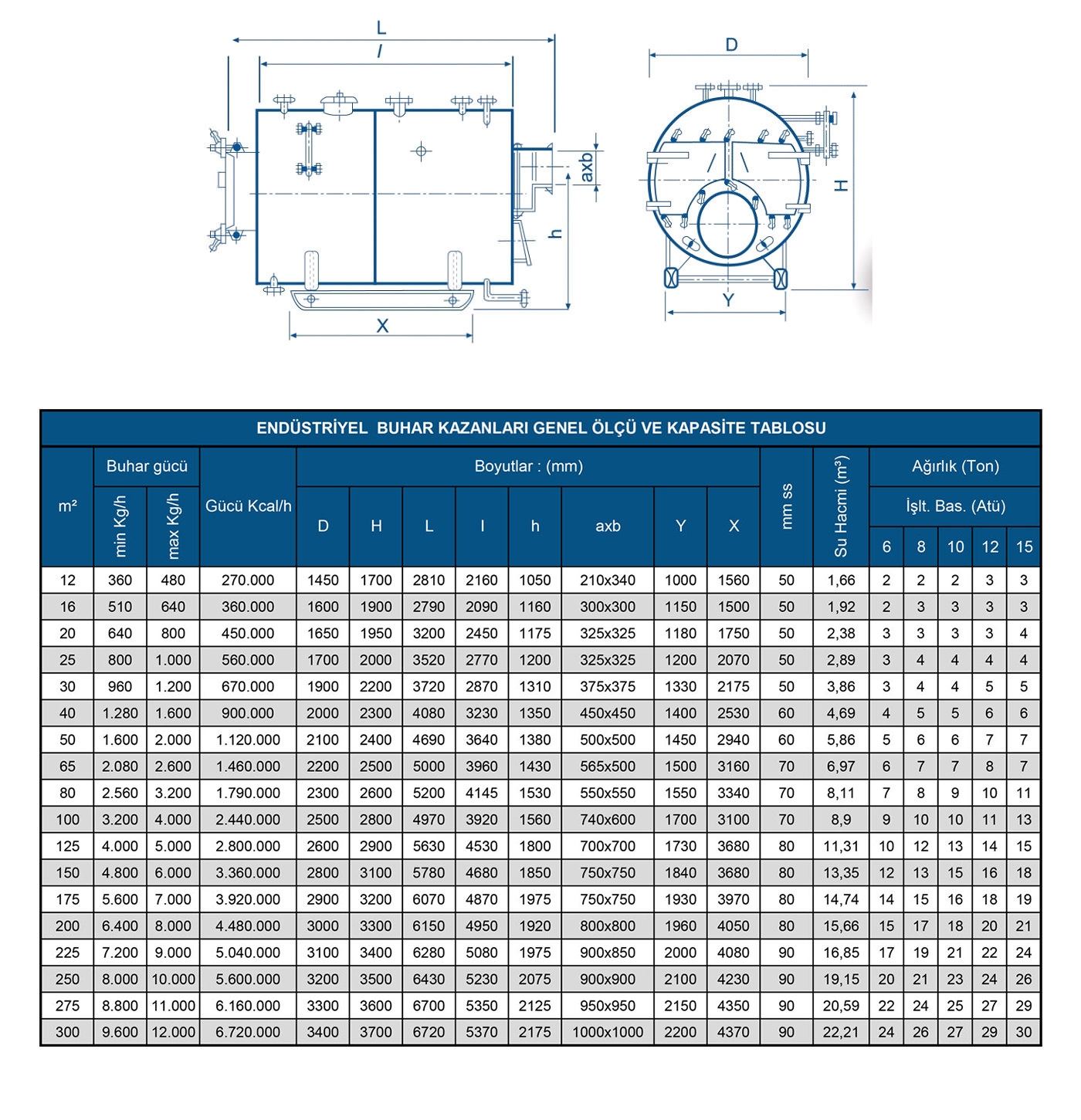 Buhar Kazanı Kullanma Klavuzu