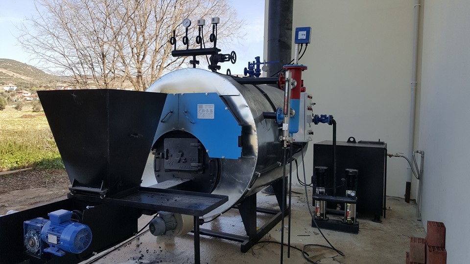 katı yakıtlı paket buhar kazanı 