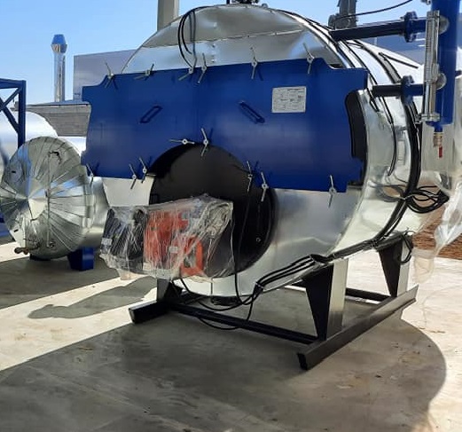 sıvı gaz yakıtlı buhar kazanı 